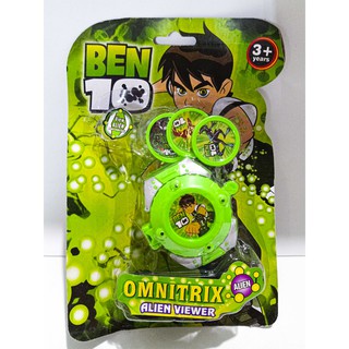 Đồng Hồ Đeo Tay Đồ Chơi  Ben 10 Cho Bé