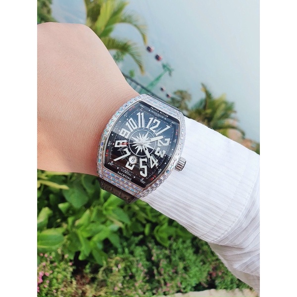 Đồng hồ nam Franck Muller Vanguard V41
