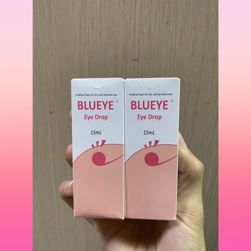 ✅Nhỏ Mắt BLUEYE DROP [CHÍNH HÃNG] 15ml cho mắt bớt khô mỏi