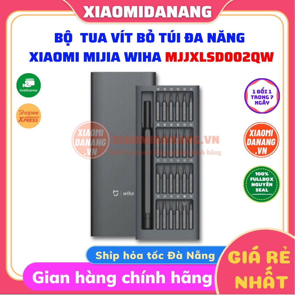 Bộ tua vít Xiaomi Wiha Mi Precision Screwdriver Kit MJJXLSD002QW - Hàng chính hãng