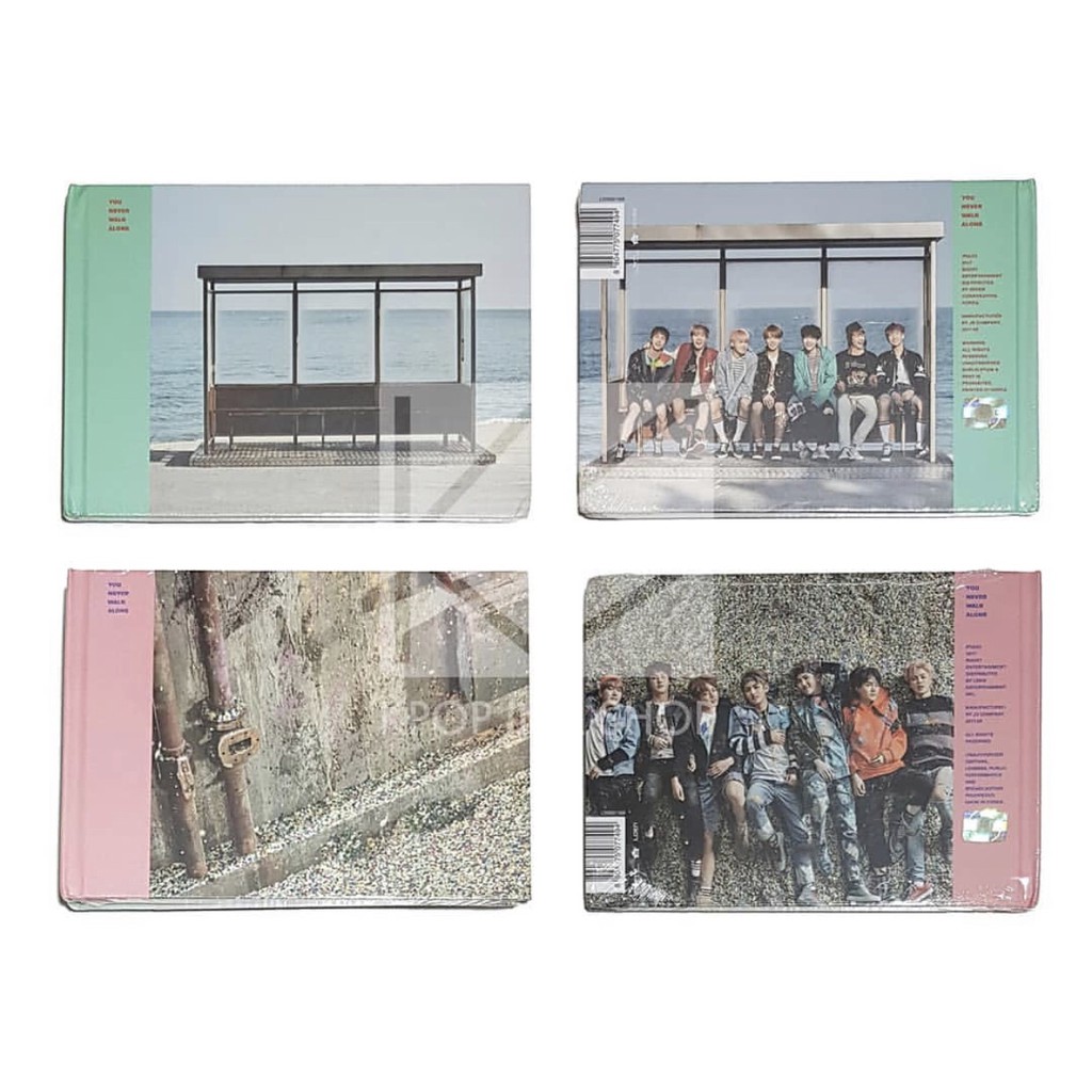 ALBUM BTS You Never Walk Alone | BigBuy360 - bigbuy360.vn