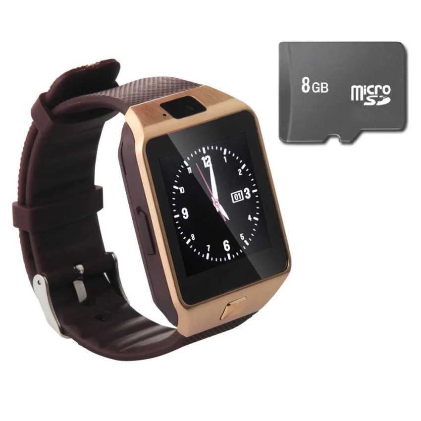 Đồng hồ thông minh có khe sim Smart Watch UK39 kèm Thẻ nhớ 8GB