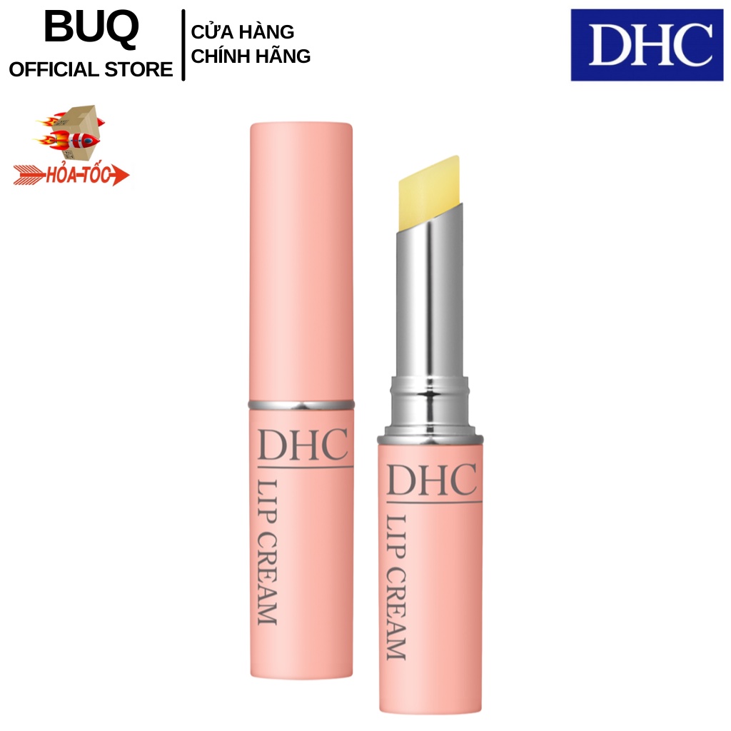 Son Dưỡng Môi Không Màu DHC Lip Cream 1,5g