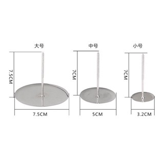 Dù bắt hoa inox