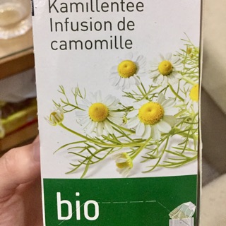 Trà hoa cúc túi học hữu cơ Thuỵ Sĩ