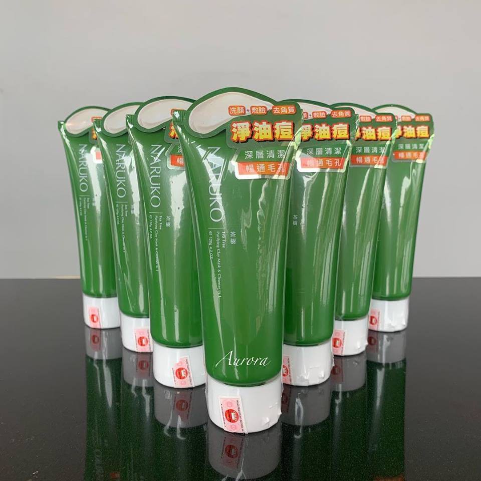 [Mã SKAMPUSH11 giảm 10% đơn 200k] Sữa rửa mặt | Purifying Clay Mask & Cleanser In 1 | Naruko | BigBuy360 - bigbuy360.vn