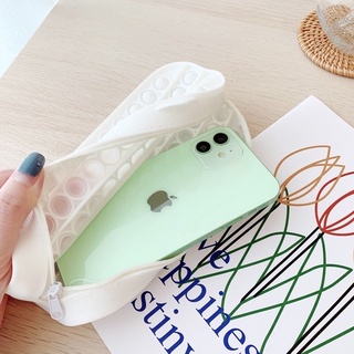 Túi đựng bút pop it silicon mềm