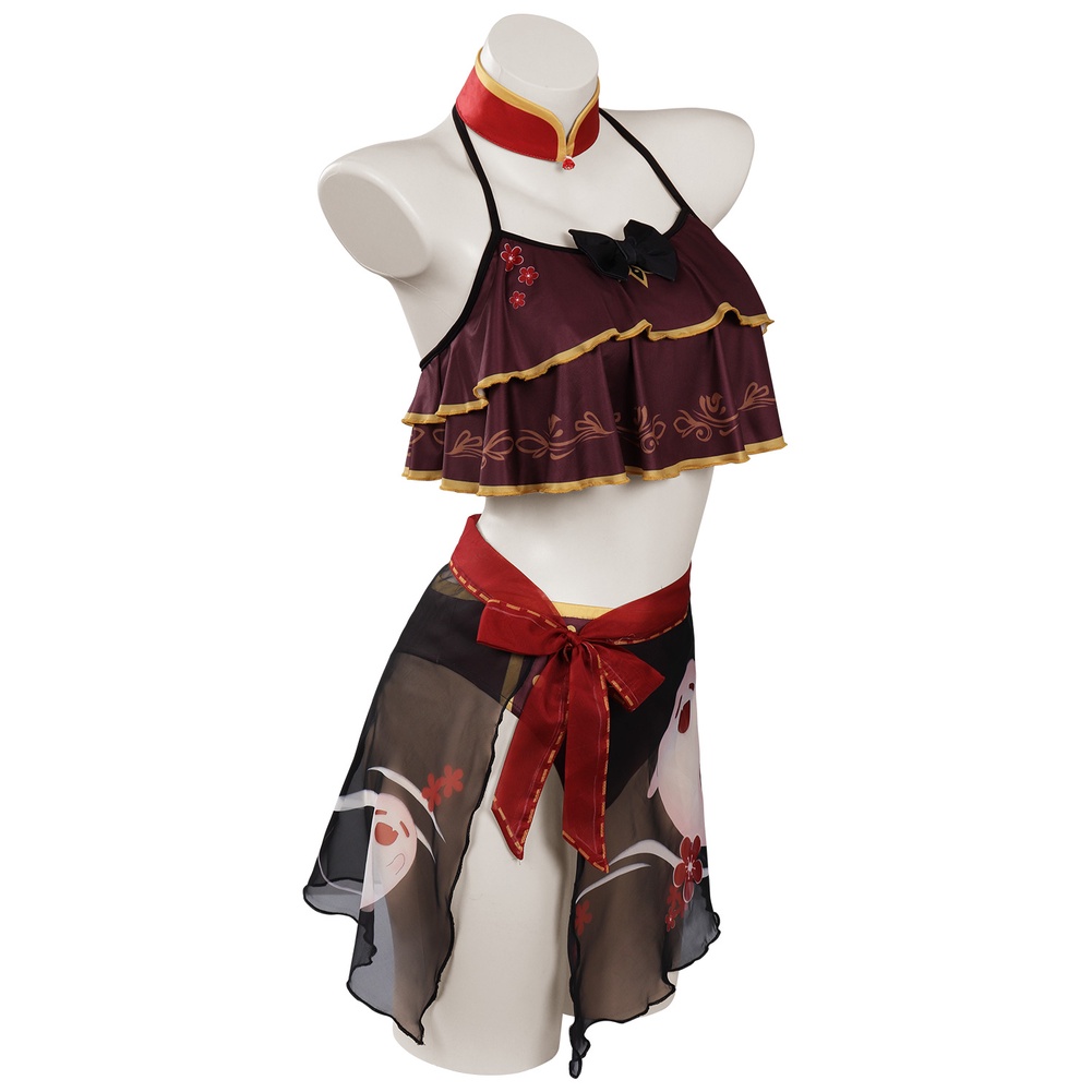 Bộ Đồ Bơi Hóa Trang Nhân Vật Genshin Gợi Cảm