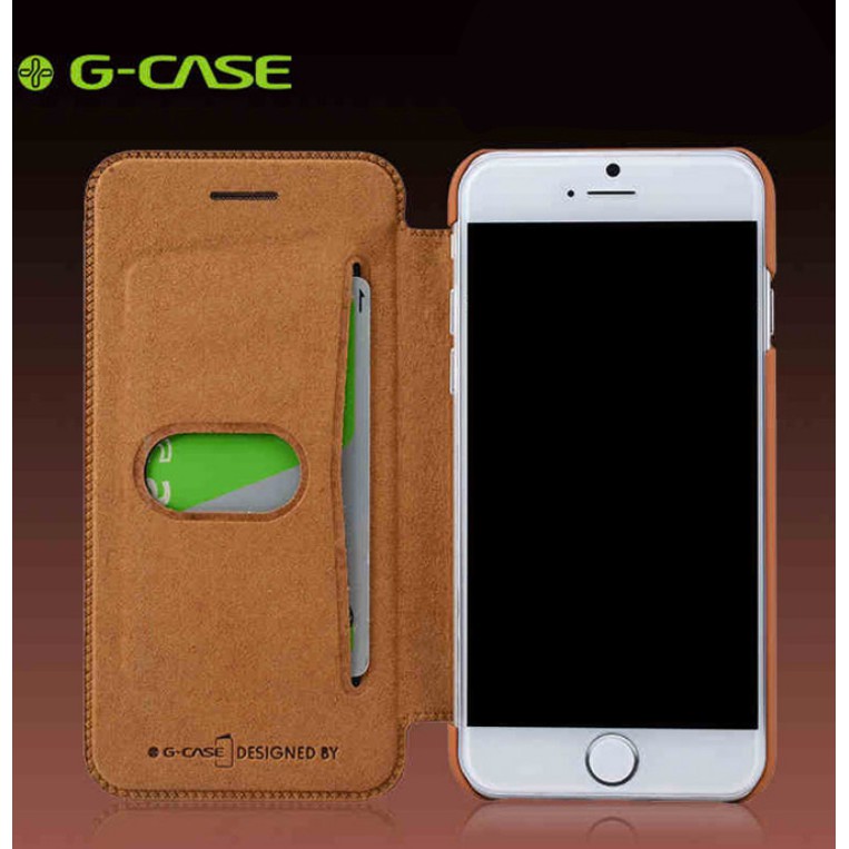 Bao Da Iphone X G- Case Chính Hãng