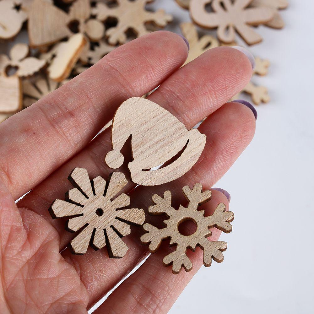 Set 50 Phụ Kiện Treo Trang Trí Cây Thông Noel DIY