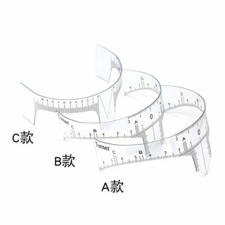 Thước Kẻ Lông Mày Chữ M