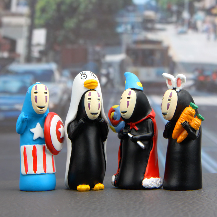 Mô Hình Nhân Vật Anime Miracleson EVB- Vô Diện Bằng Nhựa Resin Dùng Trang Trí Tiểu Cảnh