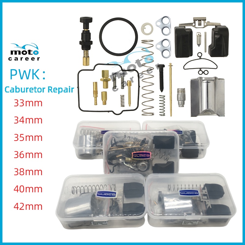 Bộ sửa chữa bộ chế hòa khí PWK bình xăng dành cho KEIHIN PWK 33 34 35 36 38 40 42 mm Bộ sửa chữa bộ chế hòa khí xe máy Bộ Chế Hòa Khí Cho Động Cơ Xe Đua KEIHIN 33 34 35 36 38 40 42 mm UTV ATV
