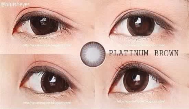 Lens Vassen màu Pratinum Brown