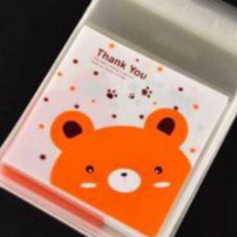 set 5 túi gói bánh kẹo siêu xinh