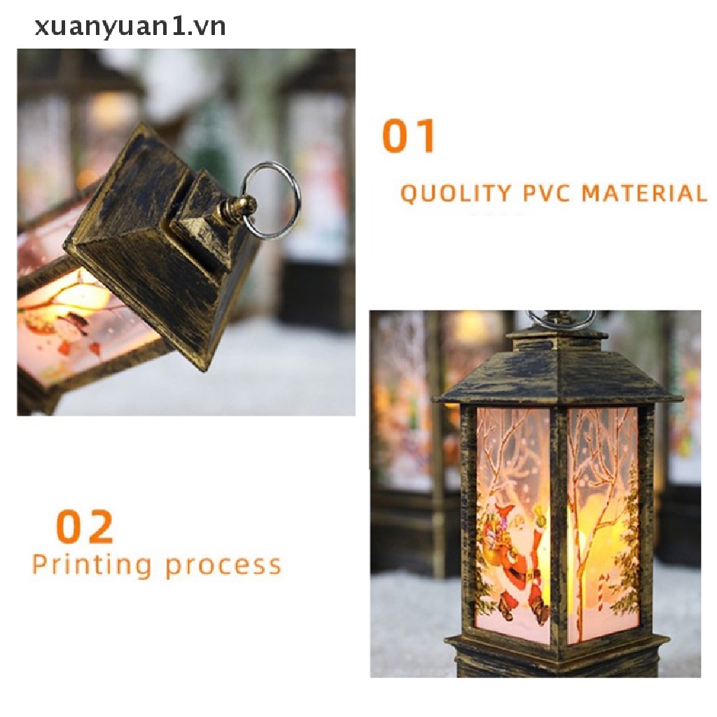Đèn Lồng Trang Trí Giáng Sinh Năm Mới 2022