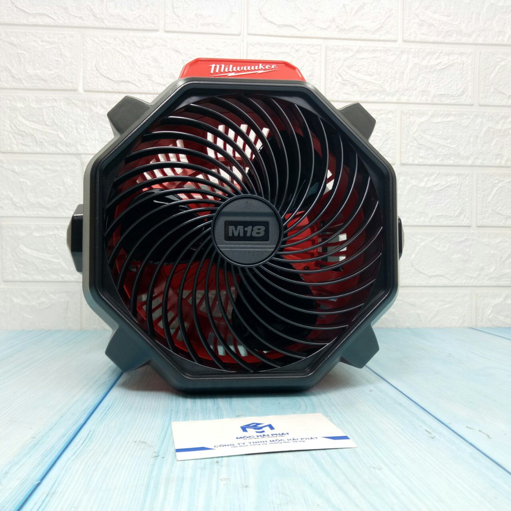 Quạt chạy pin Milwaukee M18 AF-0 Nghề Mộc
