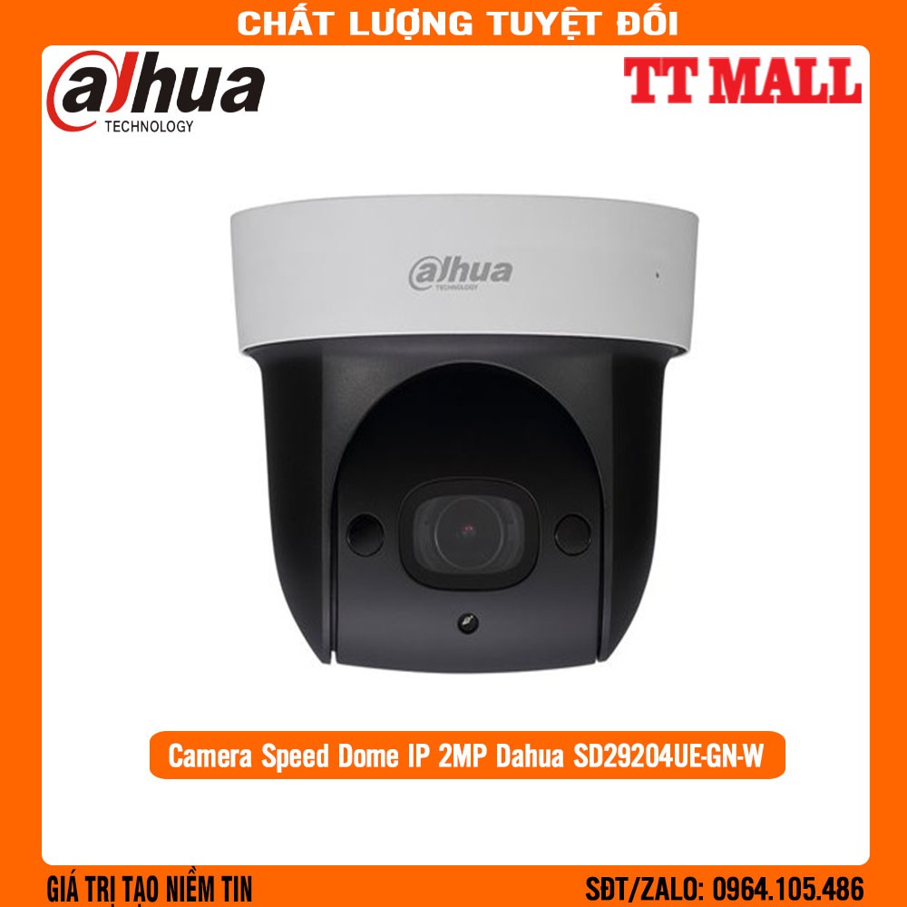 Camera Speed Dome IP 2MP Dahua SD29204UE-GN-W- Bảo hành chính hãng 2 năm