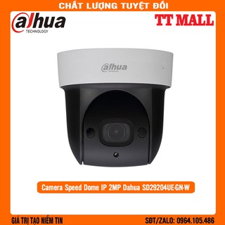 Camera IP Speed Dome Dahua SD29204UE-GN-W - 2MP