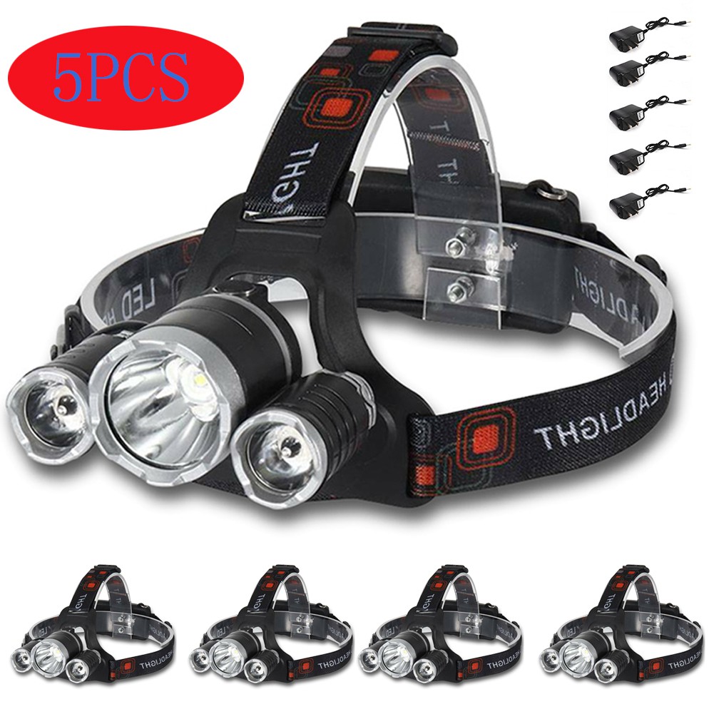 Đèn Pin Đeo Đầu 350000lm