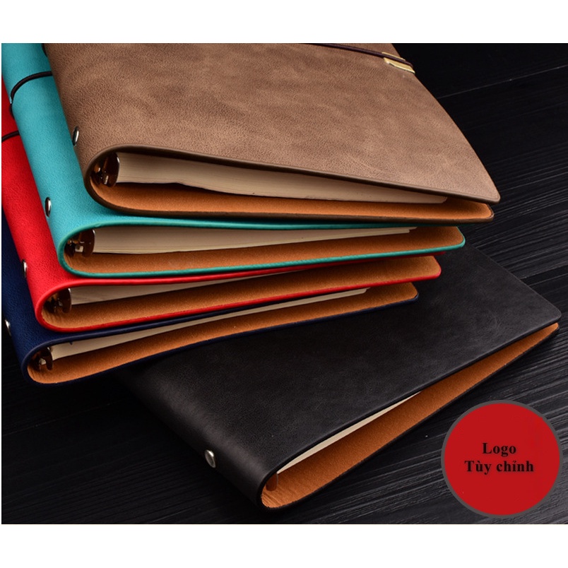 Sổ tay bìa rời khổ A5