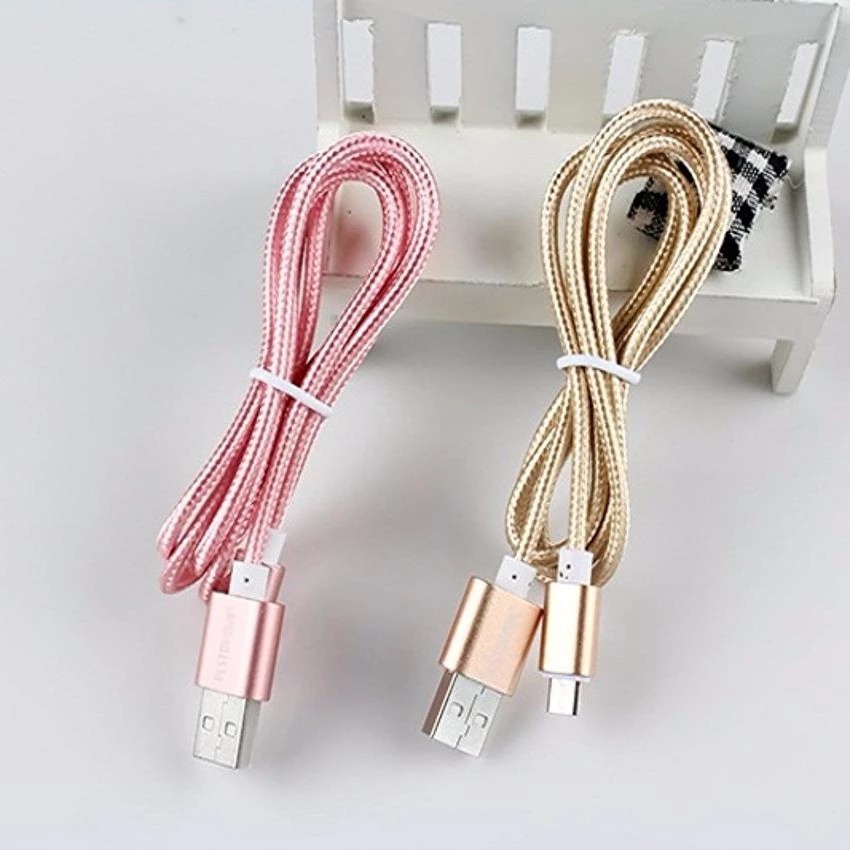 Cáp sạc bọc dù dành cho IPsiêu bền