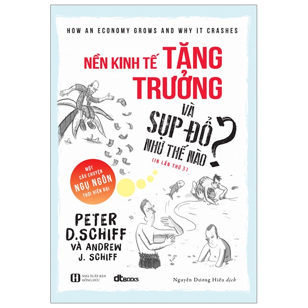 Sách - Nền Kinh Tế Tăng Trưởng Và Sụp Đổ Như Thế Nào? (Tái Bản 2020)
