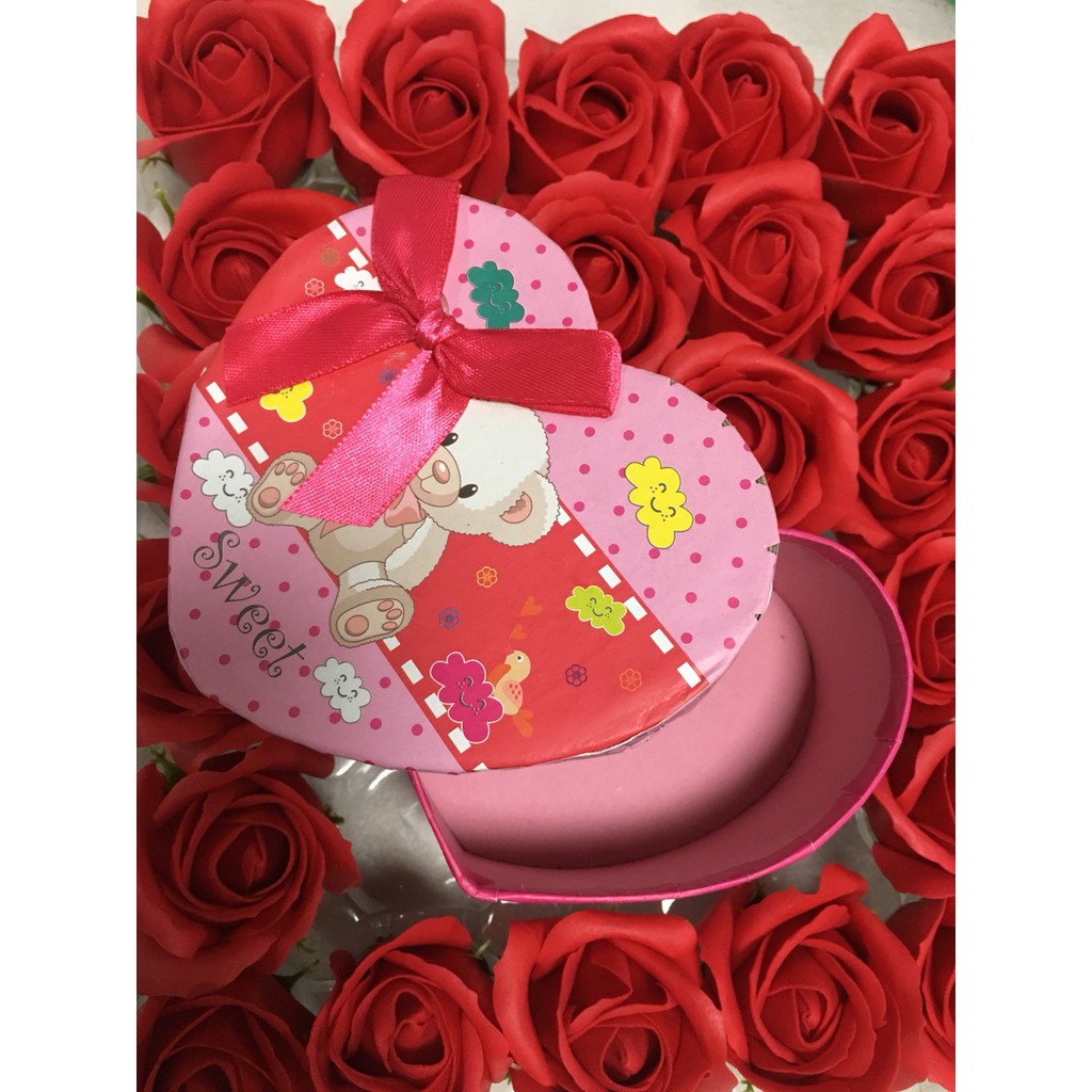 HỘP QUÀ MINI TẶNG VALENTINE 14/02 | BigBuy360 - bigbuy360.vn