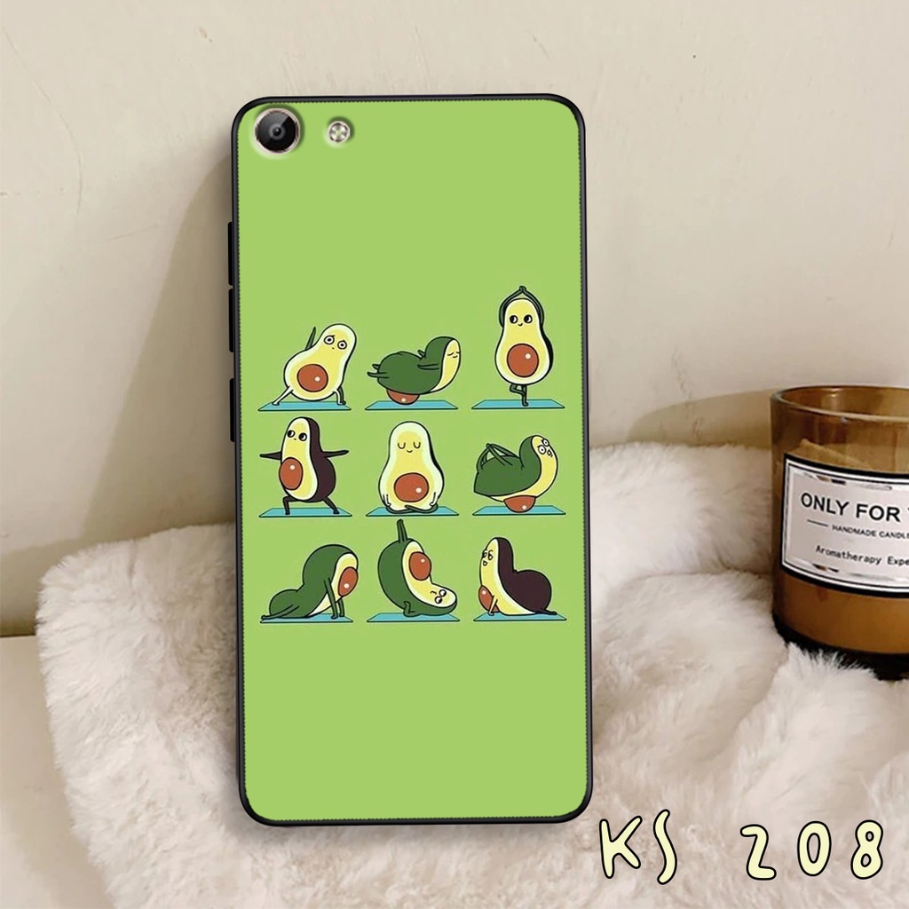 Ốp lưng Vivo Y53 - Vivo Y55 - Vivo Y62 -Vivo Y69 - Ốp in hình trái bơ siêu dễ thương