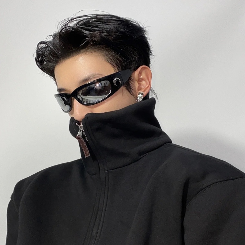 Kính Mát Thiết Kế Mới Mẻ Năng Động Thời Trang Theo Phong Cách Âu Mỹ