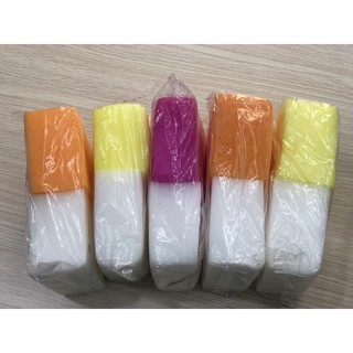 Combo 10 cái xốp lau bảng (6x9cm)