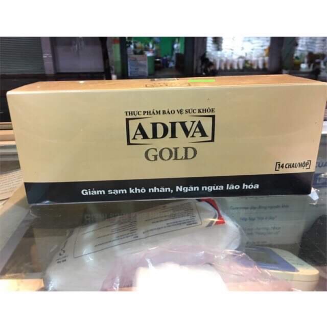 Collagen Adiva Gold (Giảm sạm khô nhăn, ngăn ngừa lão hoá)