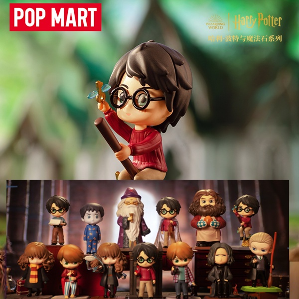 ★Hgtoys★Búp Bê Popmart Phim Harry Potter Và Viên Đá Ma Thuật Hợp Thời Trang Dùng Làm Quà Tặng Trang Trí