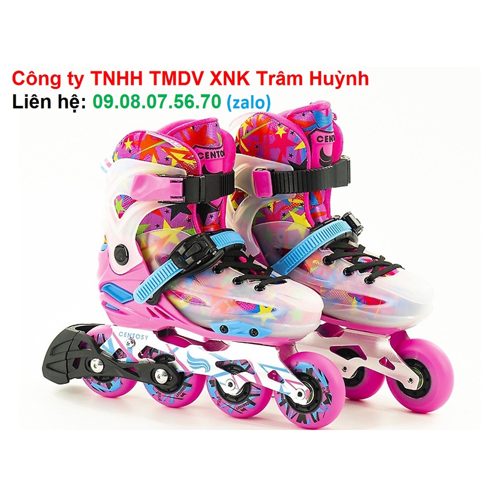 Chính hãng - LH giảm giá còn 1.500.000 GIÀY PATIN TRẺ EM CEN.TO.SY KID 1