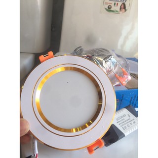Đèn Led Âm Trần 7w, 3 chế độ sáng - KAT11