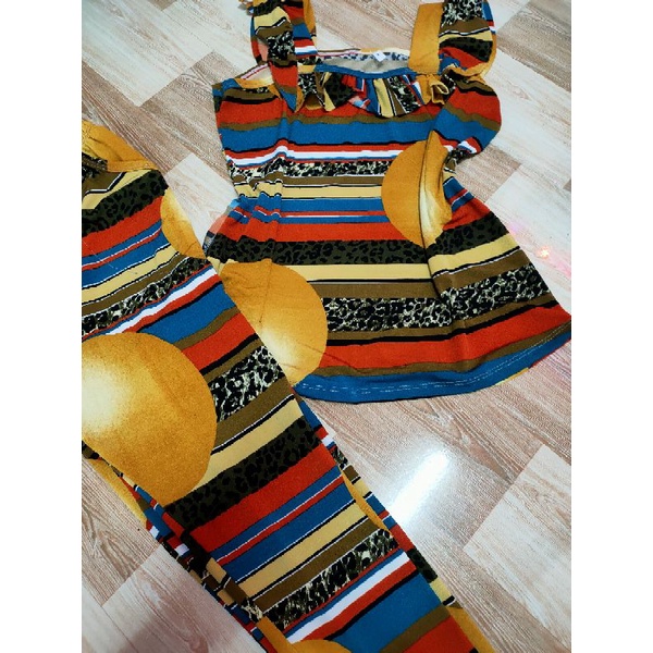 Bộ tay con quần dài thun aty đẹp