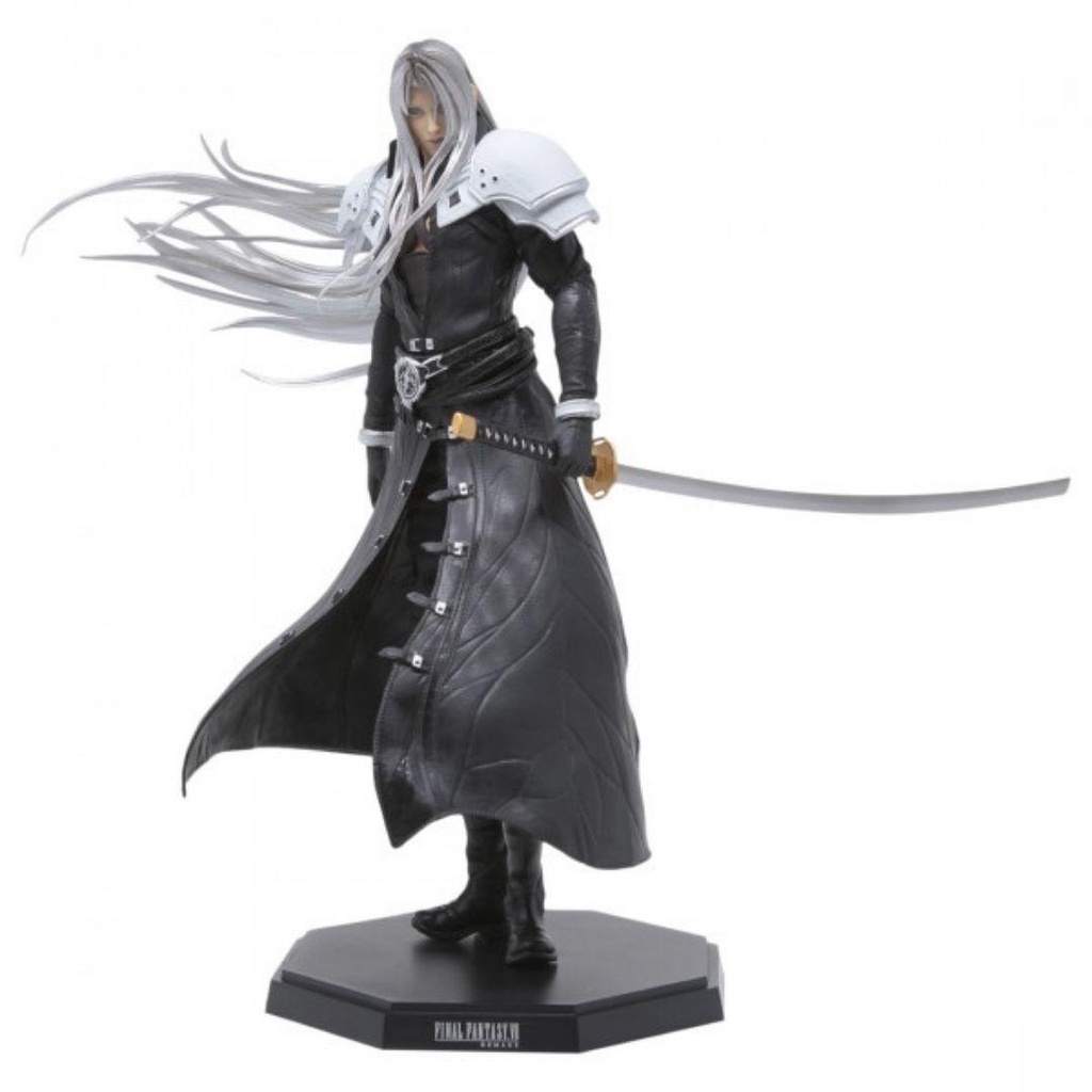 Mô hình tĩnh Final Fantasy VII Remake Sephiroth 27cm Trading Art Figure SQUARE ENIX Nhựa PVC CHÍNH HÃNG MỸ FF7SE01