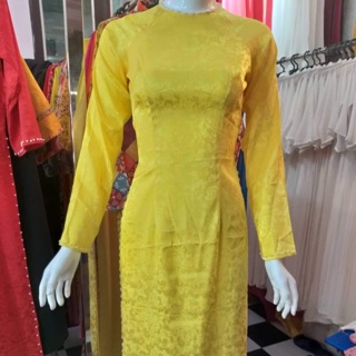 Combo áo trắng 4ta áo gấm(hồng vang)