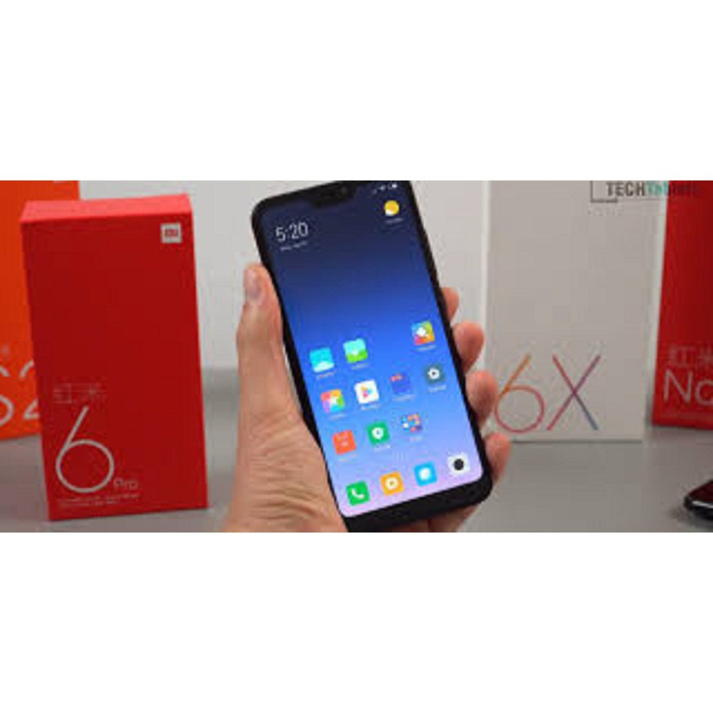 SALE điện thoại Xiaomi Redmi 6 Pro 2sim (4GB/64GB) mới zin CHÍNH HÃNG - có sẵn Tiếng Việt