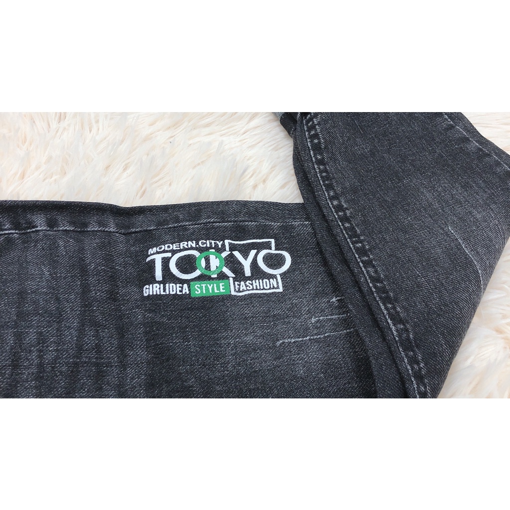 Quần jean bé trai, Quần dài cho bé từ 20-32kg KIDGANG (tokyo)