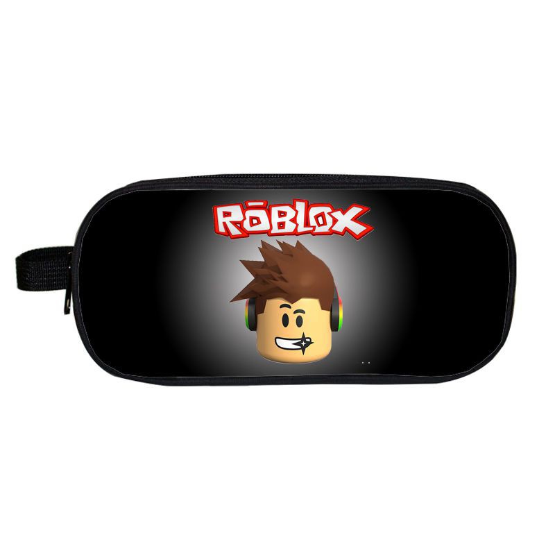 Set balo laptop 4 món hoạt hình game Roblox sức chứa lớn cho nam nữ/trẻ em