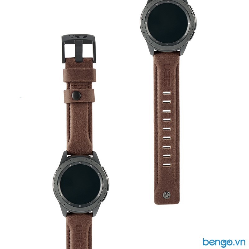 Dây đeo Samsung Galaxy Watch 42mm UAG Leather Series