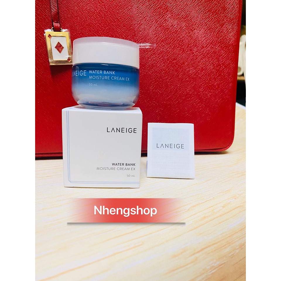 [Đủ bill] [50ml] Kem Dưỡng Laneige Water Bank Moisture Cream EX