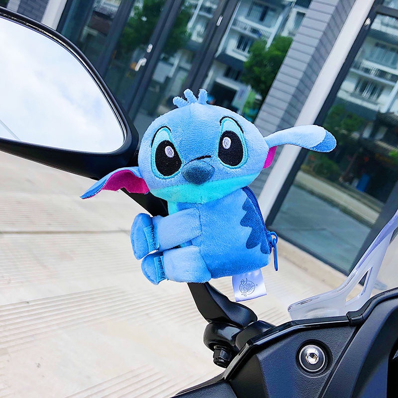 2023 Mô Hình Búp Bê Chạy Pin Nhỏ Nhắn Dễ Thương Dùng Trang Trí Gương Chiếu Hậu Xe Mô Tô