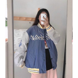 Áo khoác nhiều màu nam nữ / Áo bomber unisex form rộng có size