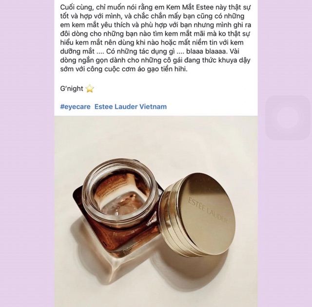 Kem mắt Estee Lauder Minisize [3ml - 5ml] | BigBuy360 - bigbuy360.vn