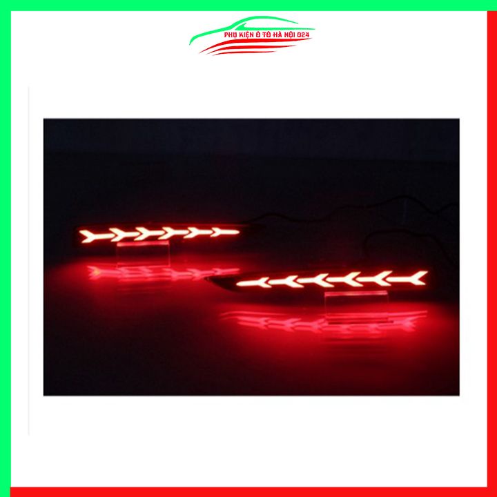 Đèn led gầm cản sau ô tô Accent 2018-2020 Mẫu Xương Cá