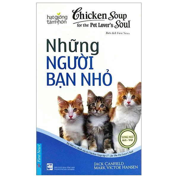 Sách - Chicken Soup For Pet Lover’s Soul - Những Người Bạn Nhỏ