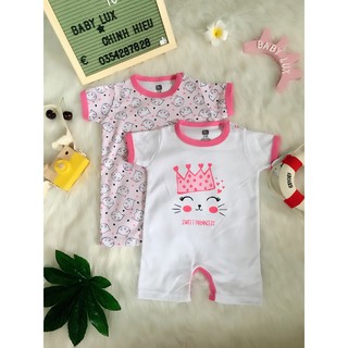 Bộ Body đùi cho bé, body đùi chất cotton 100% hàng beliti đẹp, đem lại cảm giác thoải mái an toàn cho da của bé.