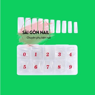 Móng Úp Chân Phom Dài, Móng Nối Úp Chân Dài [Sài Gòn Nail]